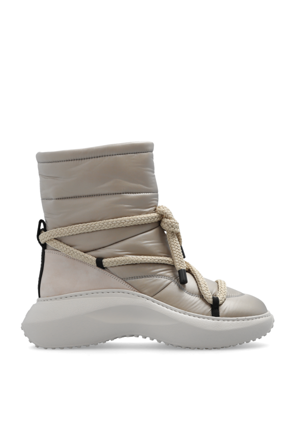 Beige Quilted snow boots Vic Matie Vitkac GB